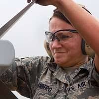 U.S. Air Force Reserve Tech. Sgt. Stephanie Martin,
