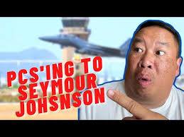 Moving to Seymour Johnson Air Force Base