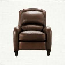 View The Delta Leather Recliner Deltarec From Arhaus Whether You Spend Hours Among The Leather Bound Books Leather Recliner Swivel Recliner Chairs Recliner