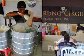I am kinda on a quest to search out all the best of puchong's food places since i'm in puchong. Food Review Warung Cikgu Bandar Bukit Puchong
