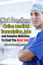 How To Work From Home Doing Online Medical Transcription Jobs Genuine Websites To F Medical Transcription Jobs Medical Transcription Medical Transcriptionist