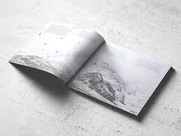Square Magazine Catalogue Mockup Ad Magazine Ad Square Mockup Catalogue Mockup Catalog Magazine
