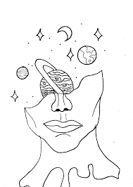 Chaotic Mind Sketsa Seni Menggambar Orang If you've never tried photo to sketch apps before, then you're in for a treat! chaotic mind sketsa seni menggambar