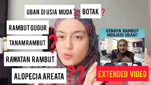 Berikut antara petua tradisional yang boleh dicuba untuk mendapatkan rambut. Rambut 101 Uban Botak Rambut Gugur Rawatan Youtube