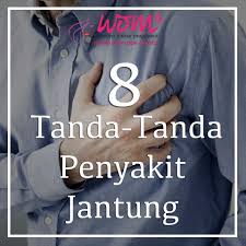 Setiap saat yang berlalu ketika pesakit tersebut mengalami sakit jantung, adalah amat berharga. Tanda Awal Sakit Jantung Wom My Penyakit Jantung Kesehatan Pria Penyakit