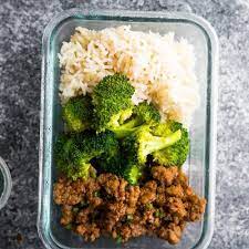 Korean Turkey Meal Prep Recipe Healthy Turkey Recipes Ground Turkey Recipes Healthy Ground Turkey Meal Prep