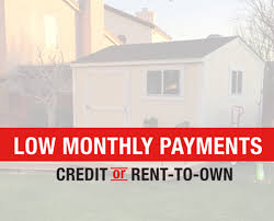 Tuff shed has your solution! Introducing Rent To Own With Tuff Shed Tuff Shed