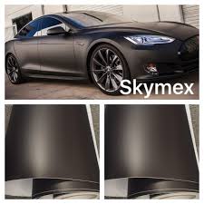 Skinzwraps specializes in custom vehicle wraps. Car Vinyl Wrap Matte Chrome Light Black Frosted Black Glitter Air Free Bubble Ebay