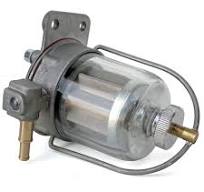 3185 Malpassi Fuel Pressure Regulator with Glass Filter Housing (SS Filter)