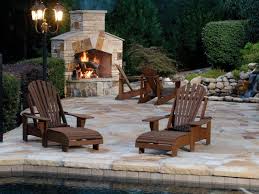 Wood burning fireplaces are ideal for cooking and preparing snacks & treats. Outdoor Wood Burning Fireplace Hgtv