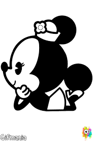 Dibujo De Minnie Infantil Para Colorear Hoy queremos aprovechar este post para dejarles algunas imágenes de minnie para que puedan conocer más sobre ella. dibujo de minnie infantil para colorear