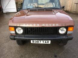 Image result for Russet Brown 1980 Land Rover