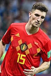 Thomas meunier is a belgian professional footballer who plays as a right back for bundesliga club borussia dortmund and the belgium national team. Thomas Meunier Wikipedia