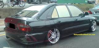 video nger sebuah kereta mabuk meluru masuk ke s. 13 Proton Wira Malaysia Custom Modified Ideas Protons Malaysia Custom