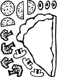 All rights belong to their respective owners. Cut And Paste Paper Pizza