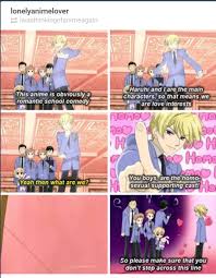 Ouran High School Host Club On Tumblr Ouran High School Host Club Funny High School Host Club Ouran High School Host Club