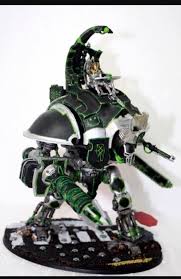 Necron Knight Conversion Warhammer 40k Necrons Necron Necron Army