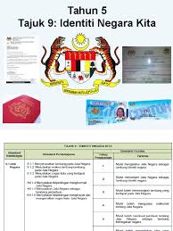 Gambar di bawah ialah jata negara kita. Eviden Tahun 5