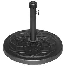 Doifun 22 lbs patio umbrella base heavy duty 18 inch diameter table umbrella stand base outdoor market umbrella holder for deck, lawn, garden, pool (bronze) 3.1 out of 5 stars. 32lb Garden Outdoor Cast Stone Heavy Concrete Umbrella Parasol Base Umbrella Stand Buy Cast Stone Umbrella Base Heavy Duty Umbrella Base Parasol Stand Product On Alibaba Com