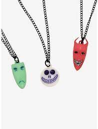 The Nightmare Before Christmas Oogie S Boys Necklace Set Nightmare Before Christmas Shirts Boys Necklace Nightmare Before Christmas Halloween