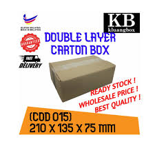 Maybe you would like to learn more about one of these? Cod015 10pcs 210x135x75mm Carton Box Packing Packaging Parcel Kotak Shipping Delivery Paper Boxes Double Layer Kertas Shopee Malaysia