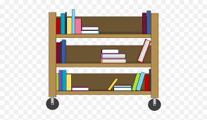 You can use them for free. Book Shelf Transparent Png Clipart Library Book Cart Clipart Bookshelf Png Free Transparent Png Images Pngaaa Com