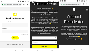 Select a snap to delete. How To Delete Deactivate Your Snapchat Account Step By Step Ionos