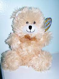 New Fuzzy Friends Beige Bear Stuffed Animal Toy 9 Tall Pet Toys Bear Stuffed Animal Animals