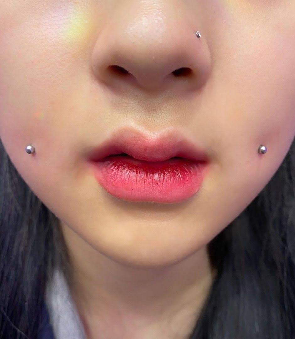 CHEEK PEIRCING product image