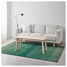 Nodebo Vloerkleed Laagpolig Handgemaakt Groen 170x240 Cm Ikea Ikea Rugs In Living Room Ikea Rug