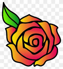 I was drawing a map for my history project and i did not know how to draw a nice compass rose. Drawing Roses At Getdrawings Com Free For Very Simple Rose Drawing Clipart 570067 Pinclipart