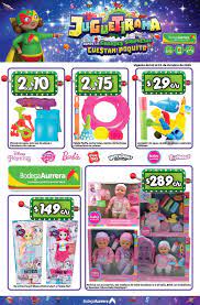 Folleto Bodega Aurrera Juguetirama 2020 Del 2 Al 23 De Octubre