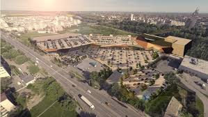 While sitting on one of the warped benches one could easily be lost in a day… Nepi Rockcastle Opens Shopping City Satu Mare Property Forum