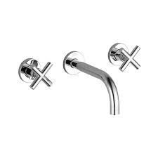 Dornbracht Tara Waschtisch Wandbatterie Ausladung 190 Mm Chrom Small Bathroom Pictures Wall Mounted Bathroom Sink Faucets Wall Mount Faucet Bathroom Sink