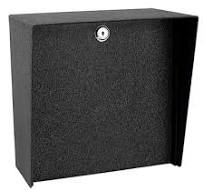 Heavy-Gauge Steel Intercom and Keypad Housings
