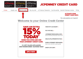 You will see the password reset after accessing to your jcpenney account login. Jcpenney Credit Card Login Make A Payment Creditspot