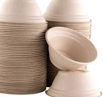 Avant Grub Mini Restaurant-Grade, Small 8 oz Bowls Bulk 100Pk. Great for  Ice Cream, Chili or Soup. Disposable, Compostable Bowls are Allergen-Free,  ...