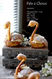Filled Pate A Choux Swans Daring Bakers Challenge August 2012 Pate A Choux Food Drinks Dessert Event Food