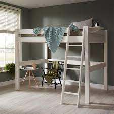 duo hoogslaper 140x200 loft bed frame loft bed high sleeper bed