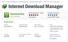 Internet download manager lets you recover errors with resume capability. 5 Best Download Managers For Windows 10 Or 8 1 Or 7