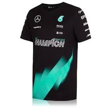 Mercedes Amg Petronas 2015 Constructors Champion T Shirt