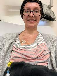 And i will definitelt ask for the numbing creme before tomorrow's chemo and the maiden voyage of my virgin port. Getting My Port She Stays Strong