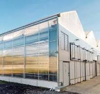 GUTTER CONNECT AUTOMATED INTERIOR LIGHT DEPRIVATION GREENHOUSE