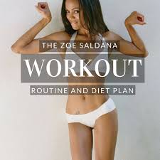 Her film career began a year later with center stage (2000) portraying a ballet dancer. Zoe Saldana Workout Routine And Diet Plan Train Like Gamora