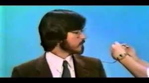Steve Jobs Early Tv Appearance Mov Via Youtube Steve Jobs Steve Person