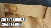 Kemeja dijual tanpa brand / tanpa label. Cara Menjahit Kantong Baju Dinas Youtube