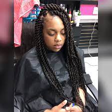 Jumbo Twist Senegalese Twist Https Instagram Com P Bua Ecqfn0f Glamour Hair Weave Hairstyles Hair Styles