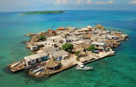 Compartir cualquier lugar, el tiempo, la regla, encuentra tu ubicación, las calles; Santa Cruz Del Islote Colombia Destino Infinito