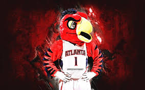 He's gonna have a rough couple of days nursing the family jewels. Herunterladen Hintergrundbild Harry The Hawk Maskottchen Von Atlanta Hawks Nba Hintergrund Aus Rotem Stein Kreative Kunst Basketball Atlanta Hawks Fur Desktop Kostenlos Hintergrundbilder Fur Ihren Desktop Kostenlos
