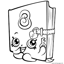 Free printable sally carrera coloring page for kids to download, cars coloring pages Secret Sally Season 3 Shopkins Season 3 Coloring Pages Printable